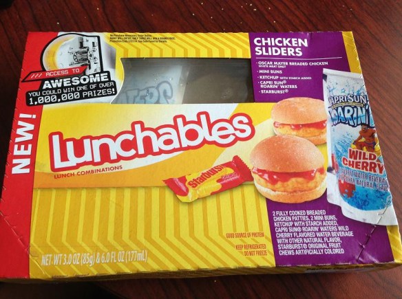 Du Bon Manger - Lunchables 1