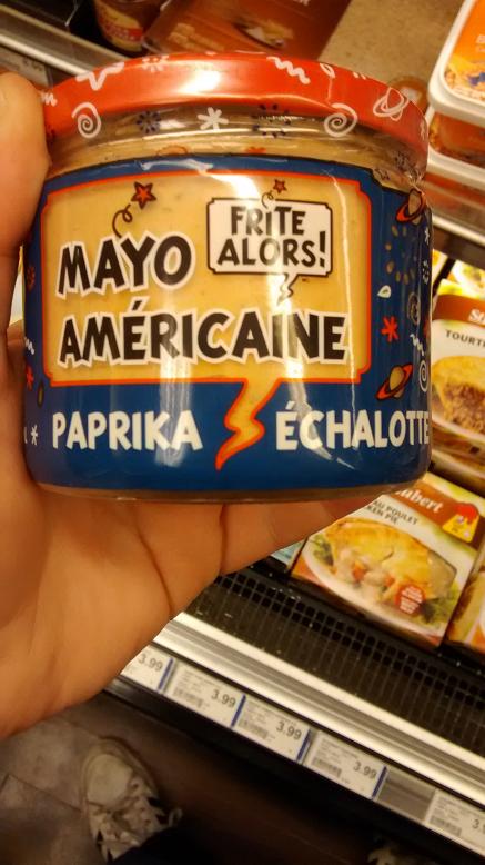 du bon manger- Mayo frites alors