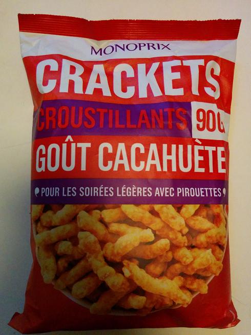 Du bon manger - Monoprix crackets