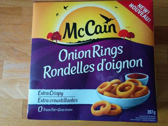 Du Bon Manger - Onion rings mccain