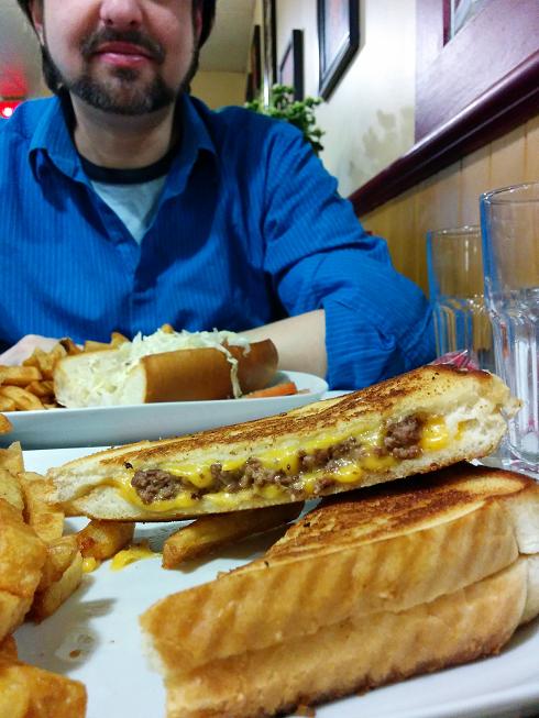 Du Bon Manger - Burger Grill Cheese 4