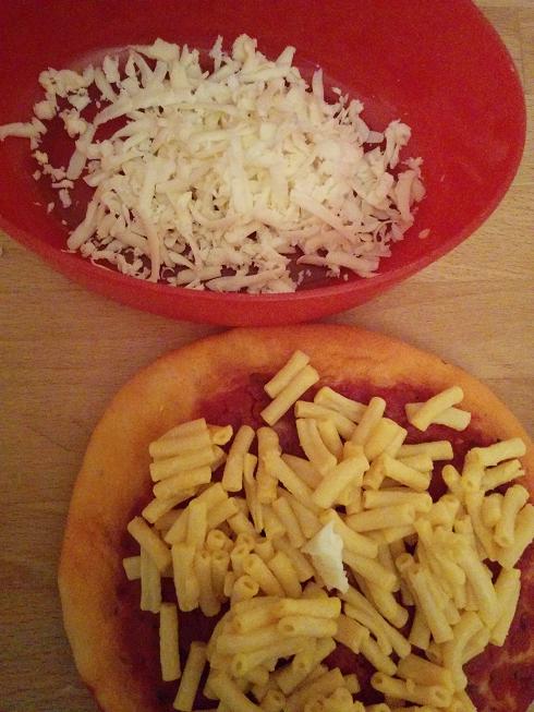 Du Bon Manger - Pizza au macaroni au fromage 3