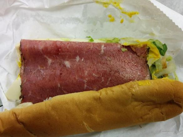 Du Bon Manger - subway au smoked meat 2