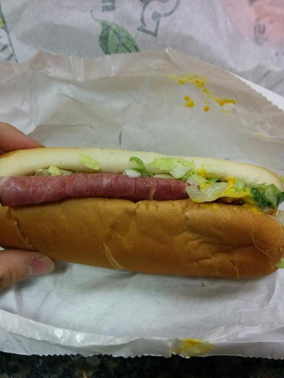 Du Bon Manger - subway au smoked meat