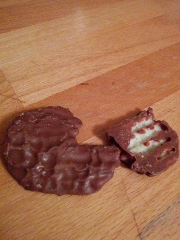 Du bon manger - lays au chocolat 2