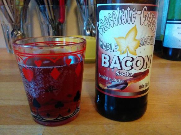 Du bon manger - Chocolate covered maple smoked bacon soda 2