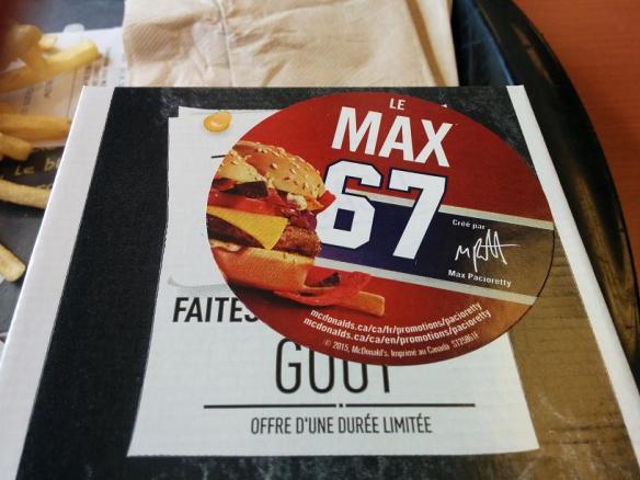 Du bon manger - Max 67 2