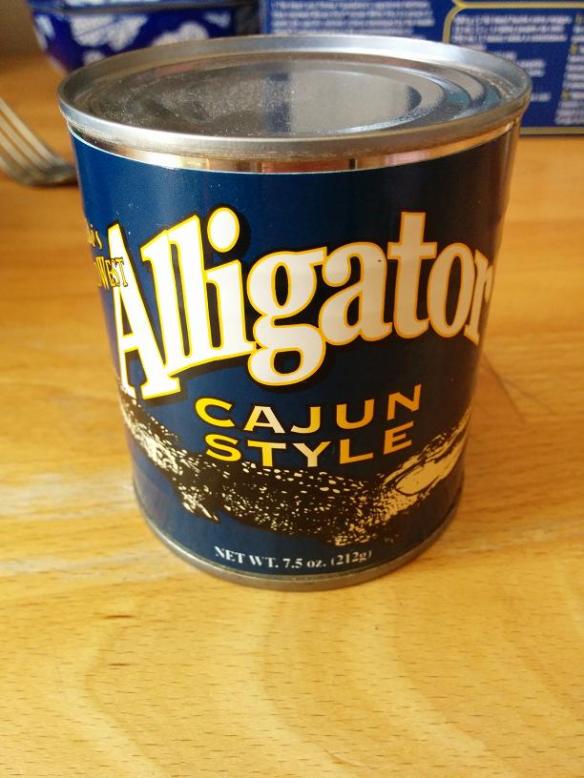 Du Bon Manger - Alligator 1