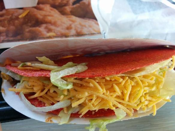 Du bon Manger - Taco Bell fiery loco tacos