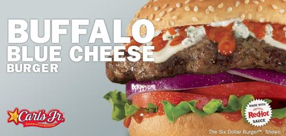 Du Bon Manger - Buffalo Blue Cheese Carls Jr