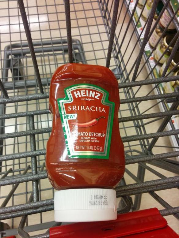 Du Bon Manger - Rejet Ketchup Sriracha