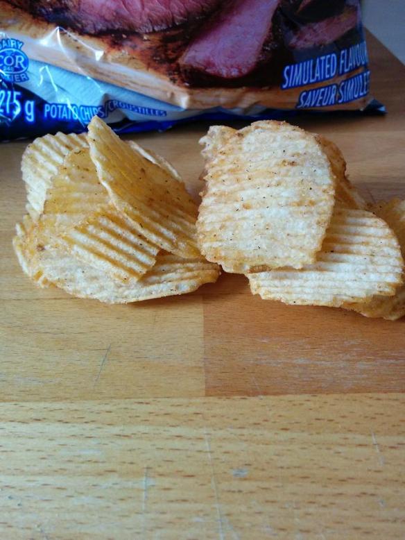 Du bon manger - Ruffles steak gril 2