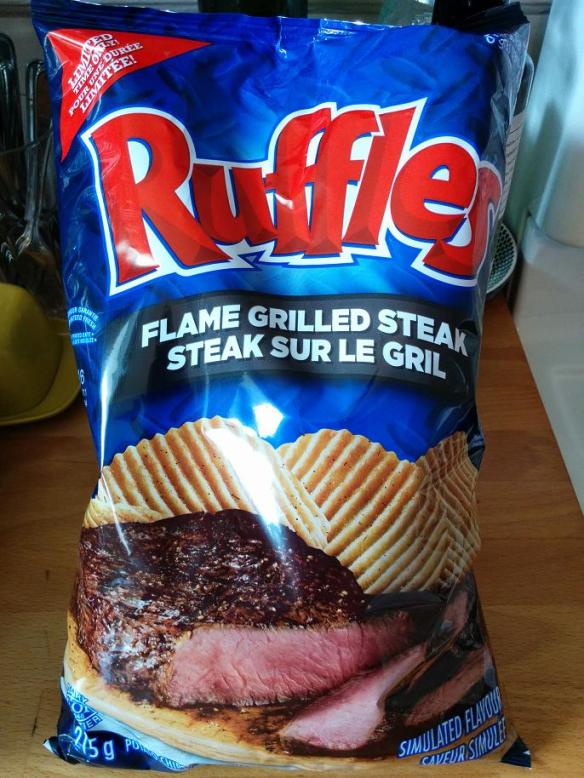 Du bon manger - Ruffles steak gril