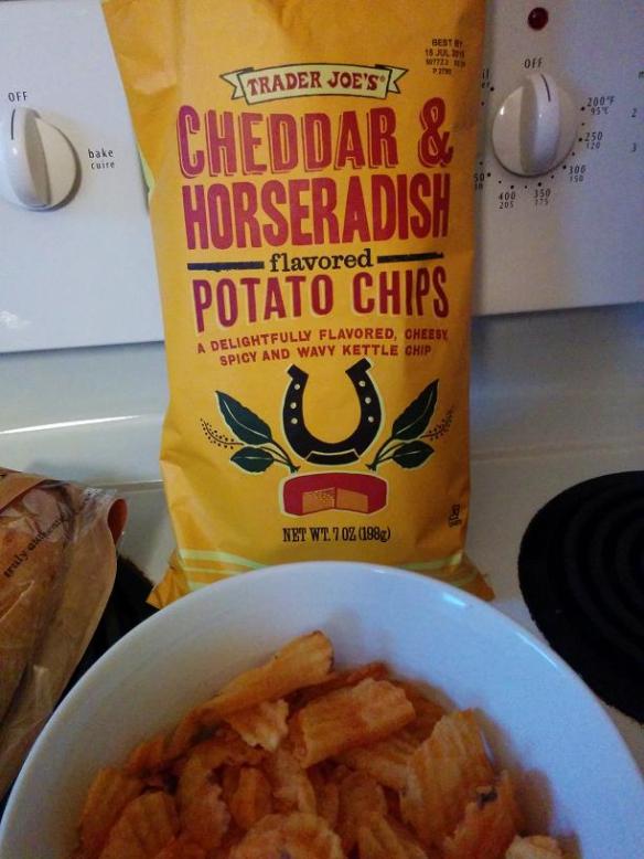 Du Bon Manger - Chips Cheddar & Horseradish