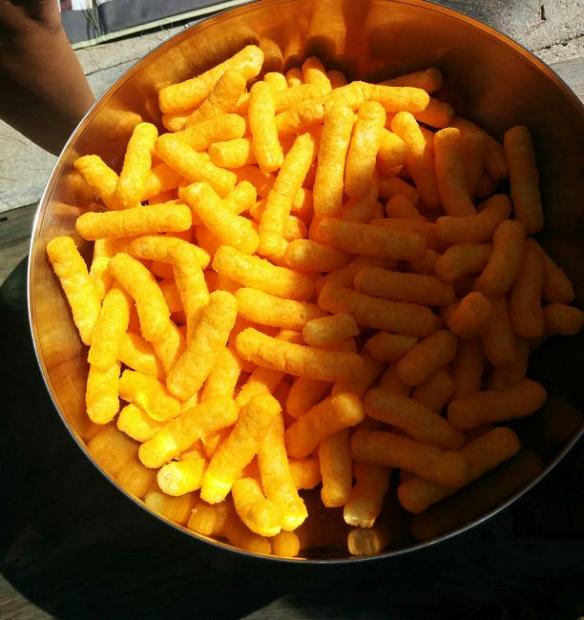 Du Bon Manger - Crottes de fromage cheddar bacon 2