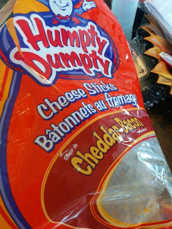 Du Bon Manger - Crottes de fromage cheddar bacon