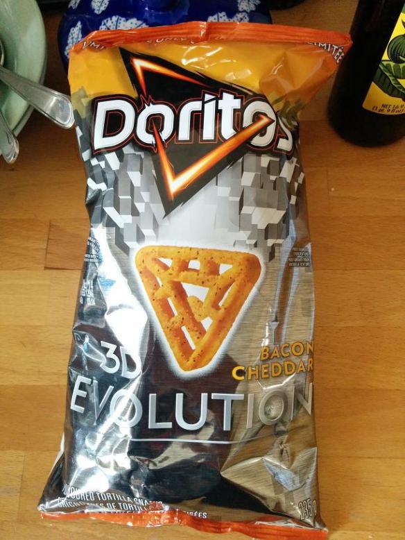Du Bon Manger - Doritos 3d evolution cheddar bacon
