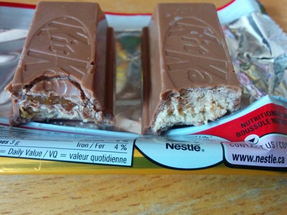 Du Bon Manger - Kit Kat Double Caramel 2