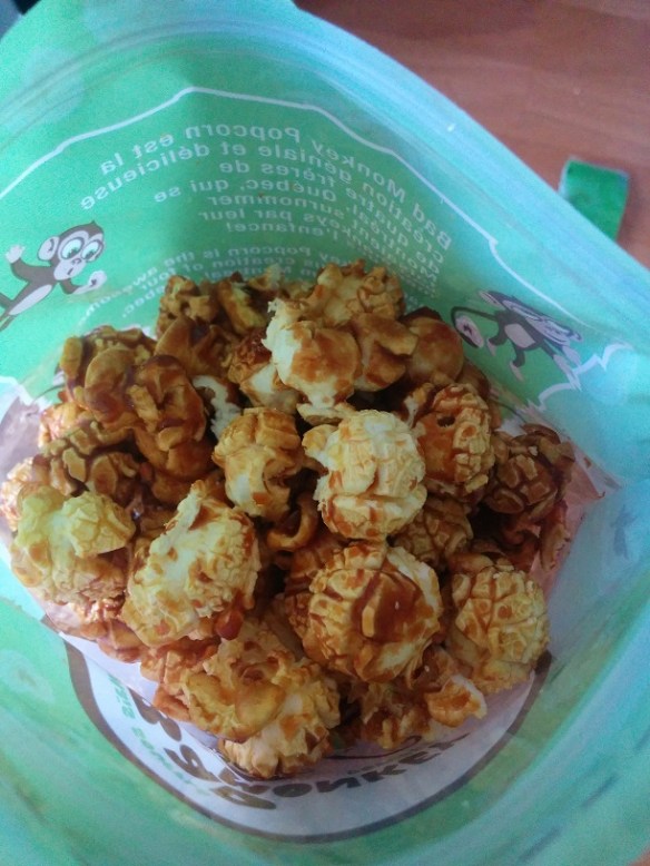 Du Bon Manger - Popcorn Caramel Bad Monkey 2