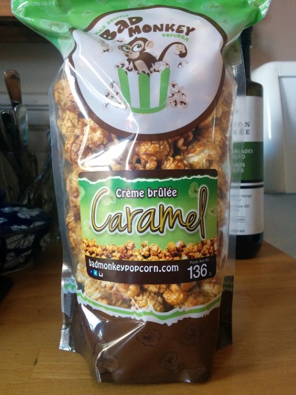 Du Bon Manger - Popcorn Caramel Bad Monkey