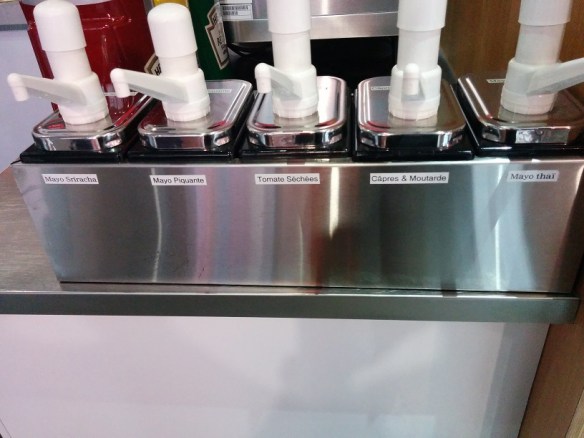 Du Bon Manger - Planete Poutine bar mayo 2