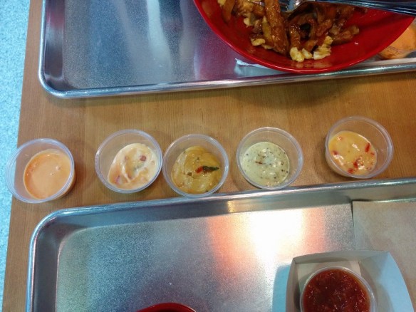 Du Bon Manger - Planete Poutine bar mayo 3