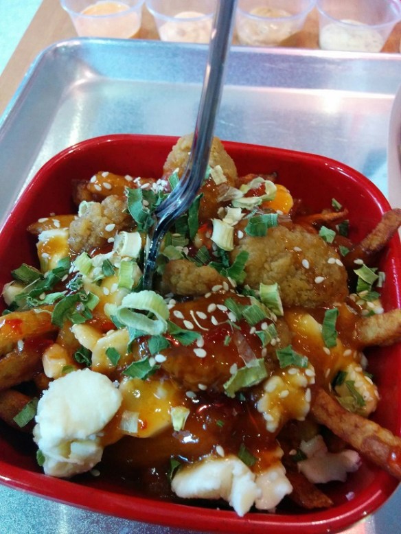 Du Bon Manger - Planete Poutine general tao