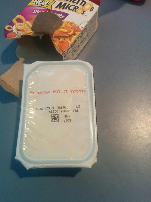 Du Bon Manger - SpaghettiOs MicrOs 2