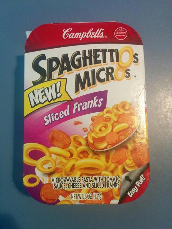 Du Bon Manger - SpaghettiOs MicrOs