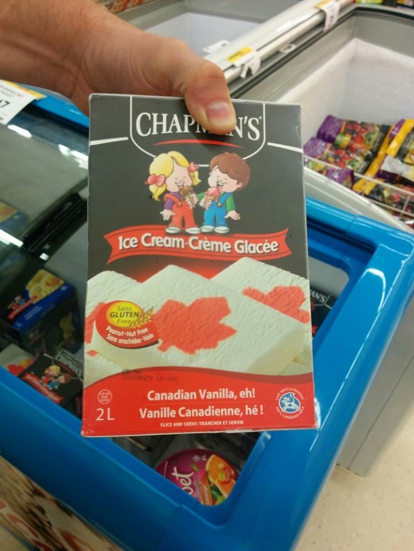 Du Bon Manger - tigre géant Canada glacé