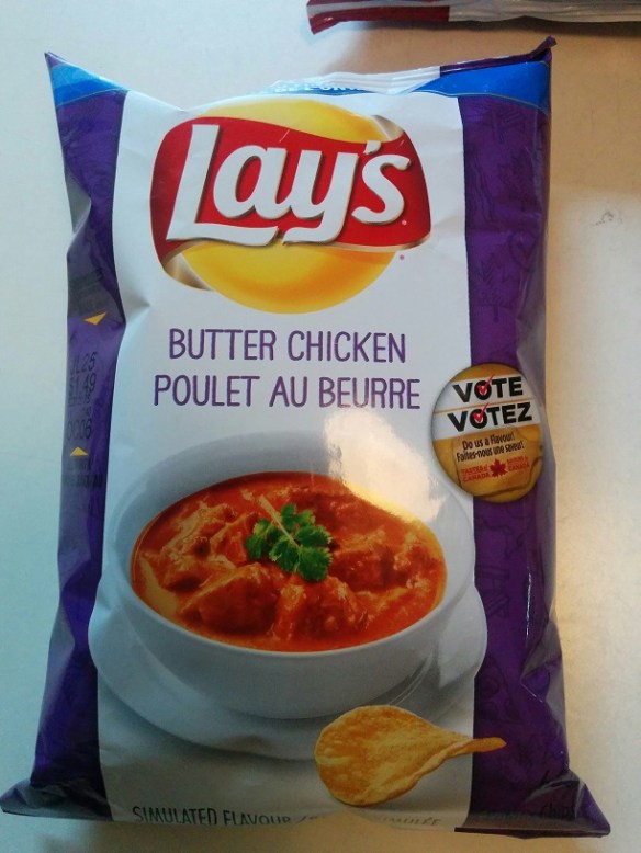 Du Bon Manger - lays 2015 poulet au beurre 1