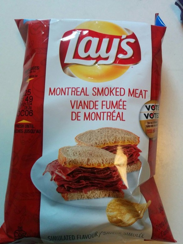 Du Bon Manger - lays 2015 smoked meat