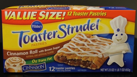 Du Bon Manger - pillsvury toaster strudel