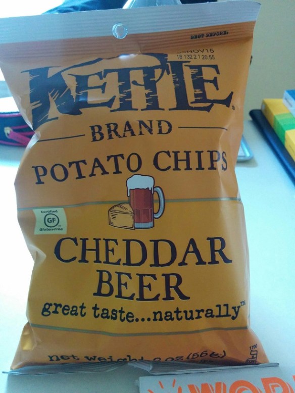 Du Bon Manger- Chips cheddar beer
