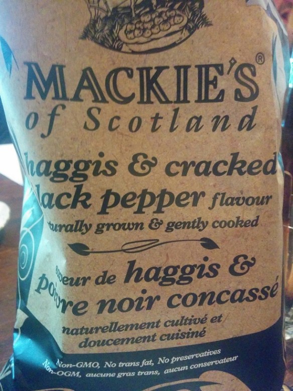Du Bon Manger- Chips haggis et poivre noir