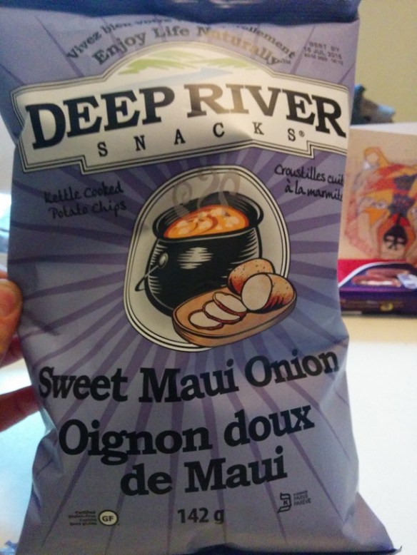 Du Bon Manger- Chips Oignon doux de Maui