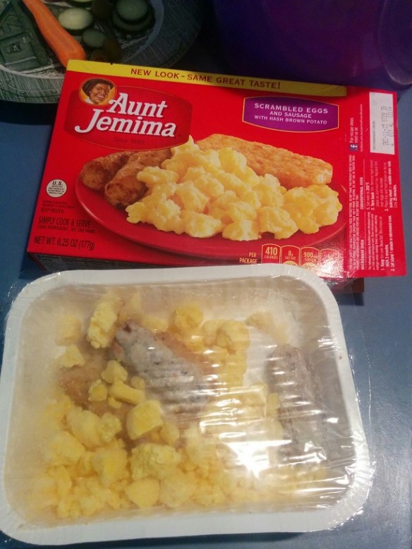 Du bon manger - Dejeuner aunt jemima 2