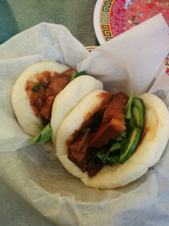 Du Bon Manger - SAtay Bros. Pork bun