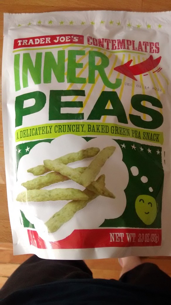 Du Bon Manger - Trader Joes Inner peas