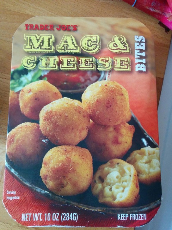 Du Bon Manger - Trader Joes mac and cheese bites