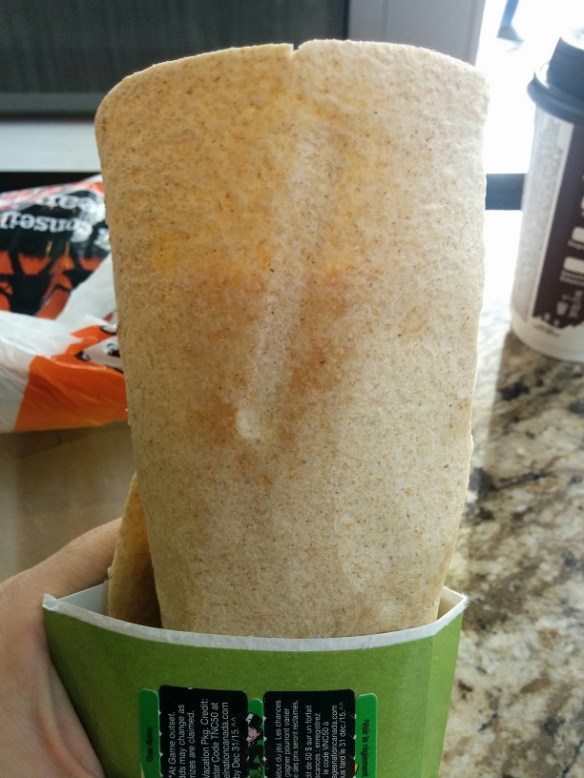 Du Bon Manger -Mc Wrap Max Matin 2