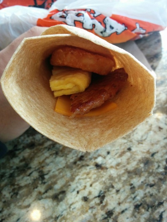 Du Bon Manger -Mc Wrap Max Matin 3