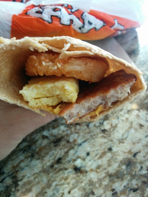 Du Bon Manger -Mc Wrap Max Matin 4