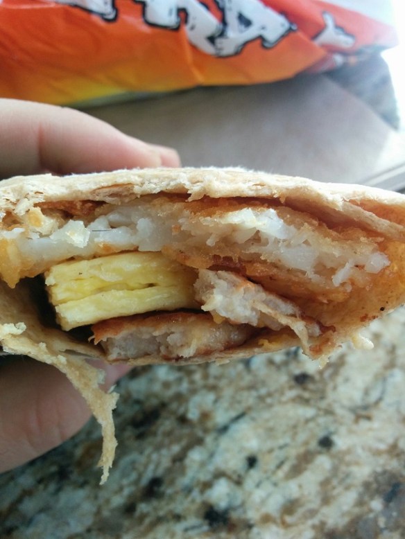 Du Bon Manger -Mc Wrap Max Matin 5