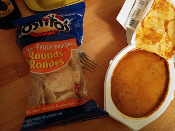 Je suis allé m'acheter un p'tit Tostitos aka le meilleur ami de la dip! 