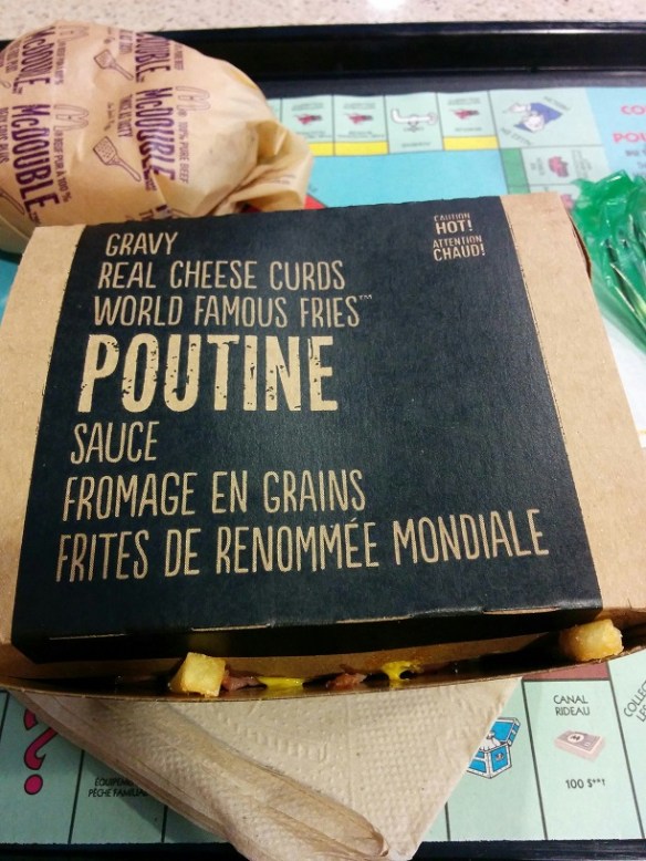 Du Bon Manger - Poutine Jeff Petry
