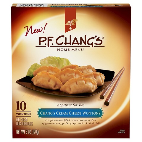 Du Bon manger - cream cheese wonton