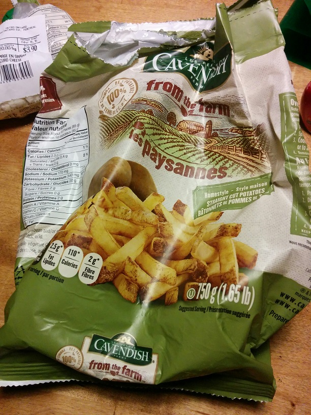 Du Bon Manger - Poutine Ragoût De boulettes Cordon bleu 1