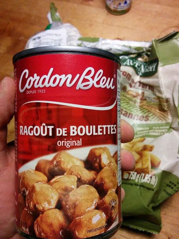 Du Bon Manger - Poutine Ragoût De boulettes Cordon bleu 3
