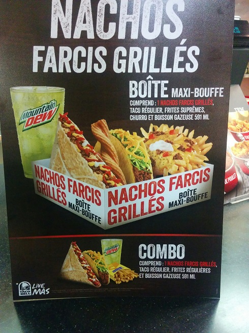 Du Bon Manger - Nachos farcis grillés taco bell 1